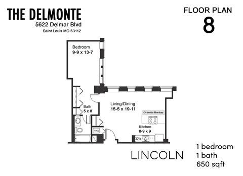Lincoln Floor Plan